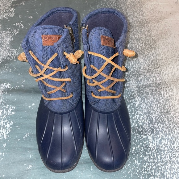 Sperry Quilted Duck Boot - Picture 1 of 3